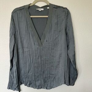 Vince Crinkle Silk Too